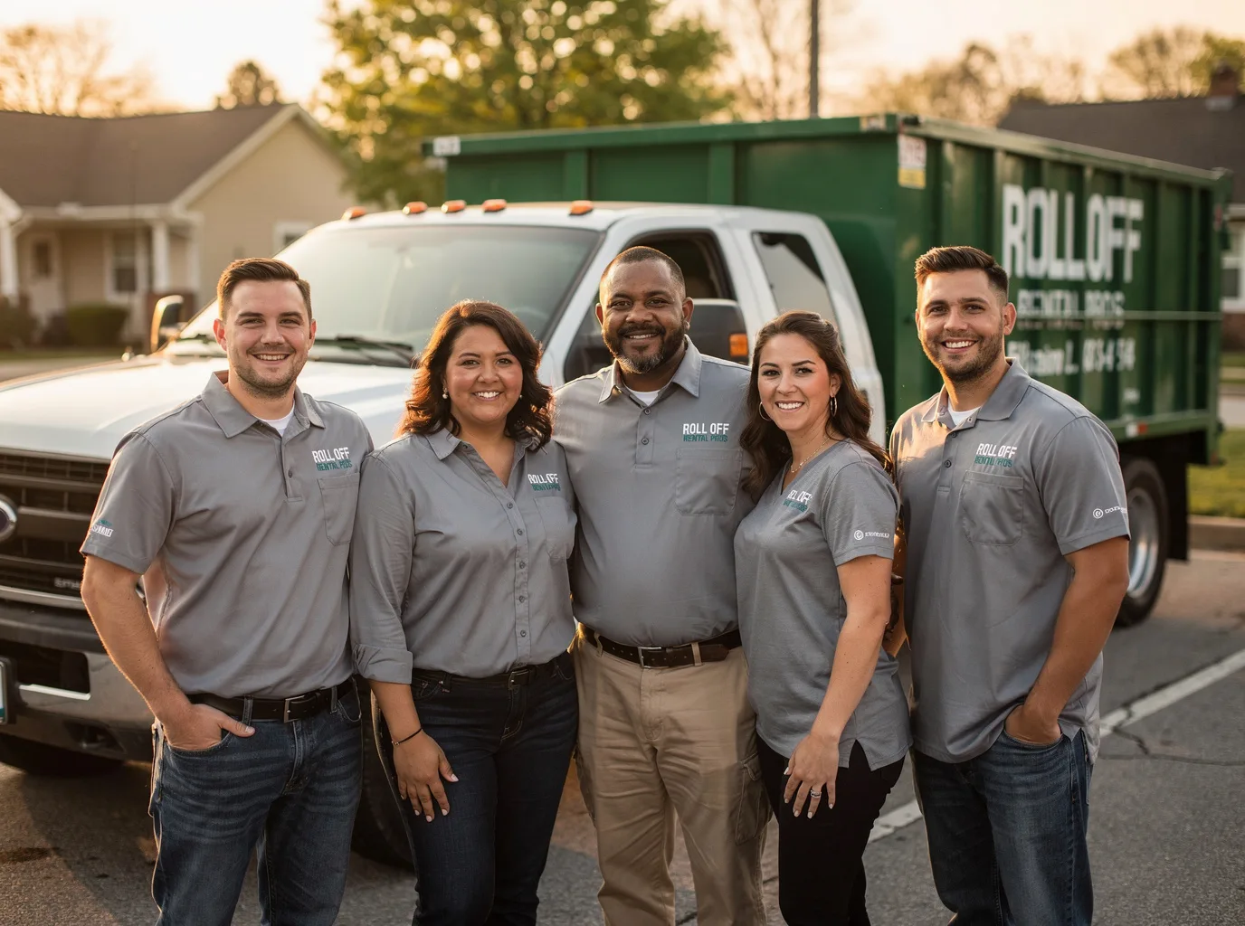 Roll Off Dumpster Rental company in Gwynedd Valley, PA
